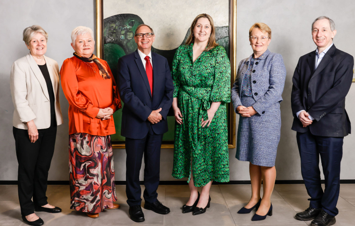 2022 AMHP winners with Assistant Minister and UNSW Reps