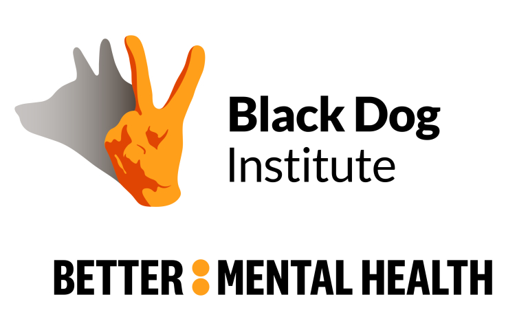 Black Dog Institute logo