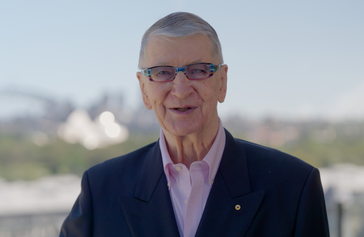 Professor Brian Burdekin AO